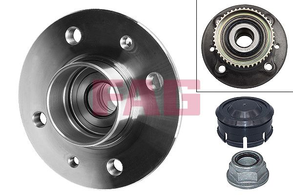 FAG Wheel Bearing Kit 713630650 - image 2
