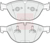 Apec Brake Pads Set PAD1742 thumbnail