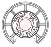 Apec Brake Disc Splash Panel ASG1165 thumbnail