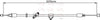 Apec Handbrake Cable CAB1158 thumbnail
