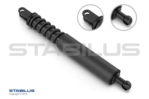 Stabilus Tailgate Boot Gas Strut 8889KR - image 2