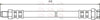 Apec Brake Hose HOS3033 thumbnail