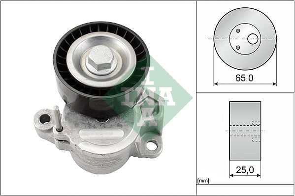 INA Drive Belt Tensioner Pulley 534062510 - image 2
