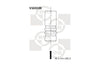 BGA Intake Valve Inlet V163100 thumbnail