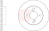 Apec Brake Disc DSK3448 thumbnail