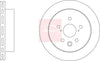 Apec Brake Disc DSK3425 thumbnail