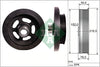 INA Crankshaft Pulley (tvd) 544011110 thumbnail