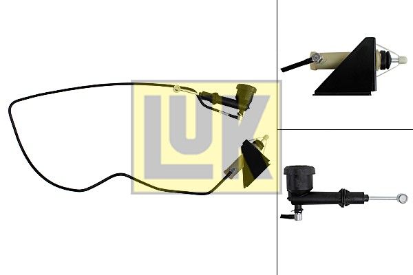 LuK Clutch Master & Slave Cylinder Kit 513002710 - image 2