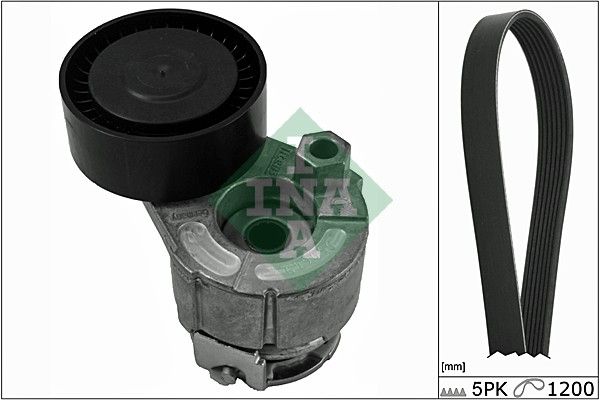 INA Drive Belt Kit 529001510 - image 2