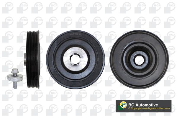 BGA Crankshaft Pulley Set DP1046K - image 2