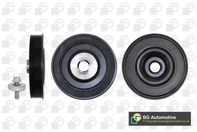 BGA Crankshaft Pulley Set DP1046K