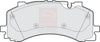 Apec Brake Pads Set PAD2167B thumbnail