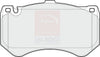 Apec Brake Pads Set PAD1820B thumbnail