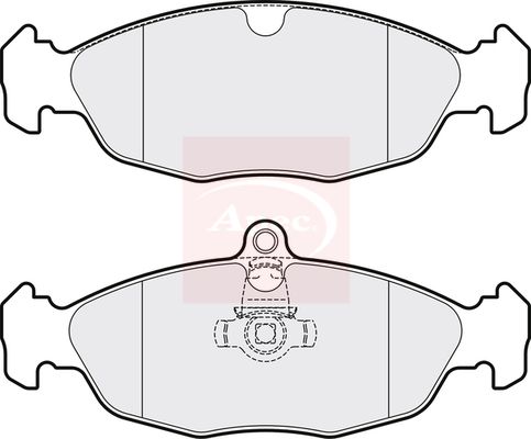 Apec Brake Pads Set PAD982 - image 2