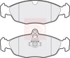 Apec Brake Pads Set PAD982 thumbnail