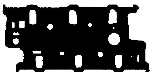 BGA Inlet Intake Manifold Gasket MG0340 - image 2