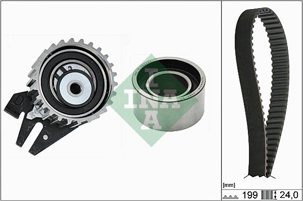 INA Timing Belt Kit 530062510 - image 2