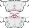Apec Brake Pads Set PAD1960 thumbnail