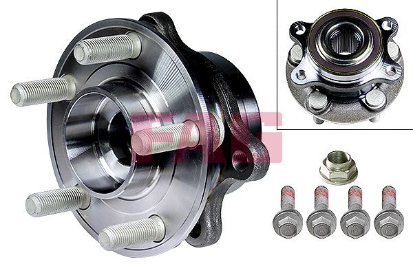 FAG Wheel Bearing Kit 713679280 - image 2