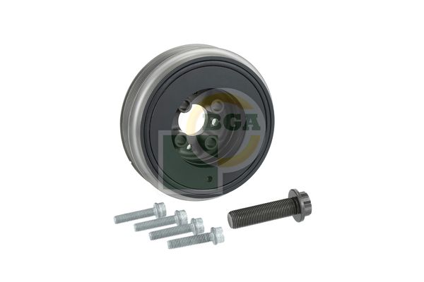 BGA Crankshaft Pulley Set DP0396K - image 2