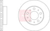 Apec Brake Disc DSK2481 thumbnail
