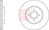 Apec Brake Disc DSK2185 thumbnail