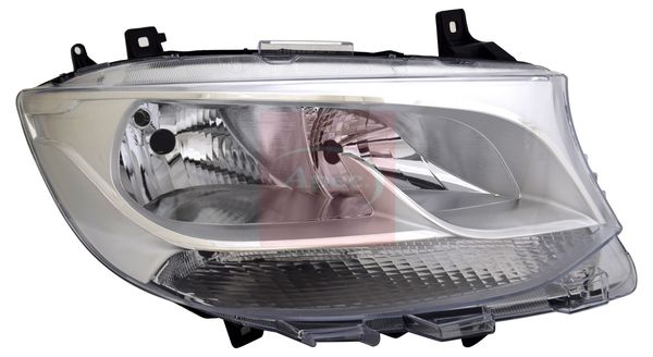 Apec Headlight Headlamp ALH2777 - image 2