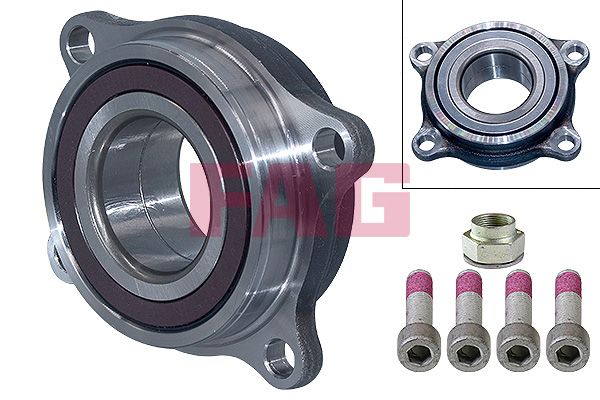 FAG Wheel Bearing Kit 713690760 - image 2