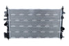 NRF Engine Cooling Radiator 550042 thumbnail
