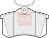 Apec Brake Pads Set PAD1020 thumbnail