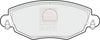 Apec Brake Pads Set PAD1174B thumbnail