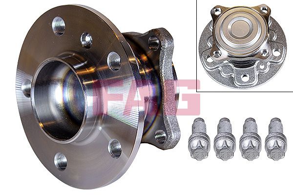 FAG Wheel Bearing Kit 713649620 - image 2