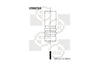 BGA Exhaust Valve V998763 thumbnail