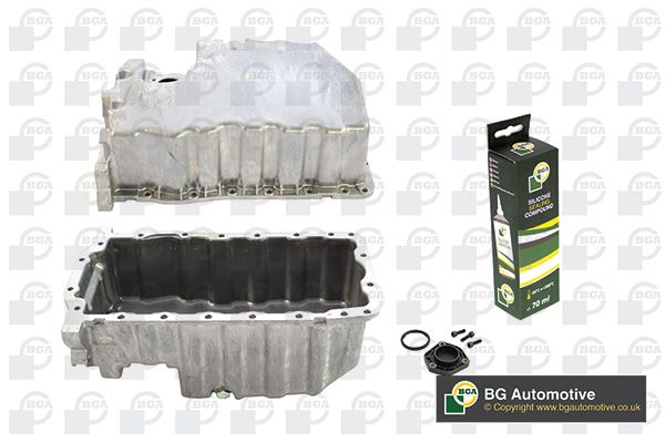 BGA Oil Sump Pan Kit SP9620 - image 2