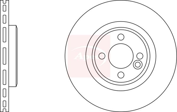 Apec Brake Disc DSK2850 - image 2