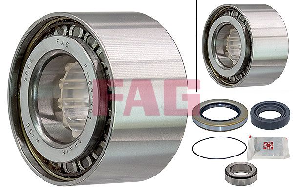 FAG Wheel Bearing Kit 713619290 - image 2