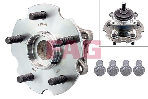 FAG Wheel Bearing Kit 713621120 - image 2