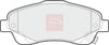 Apec Brake Pads Set PAD1333 thumbnail