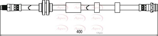 Apec Brake Hose HOS4109 - image 2