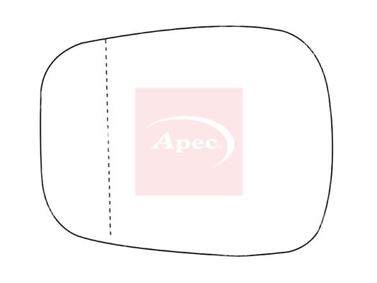 Apec Mirror Glass AMS2791A - image 2