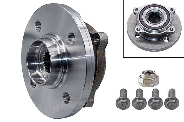 FAG Wheel Bearing Kit 713649430 - image 2