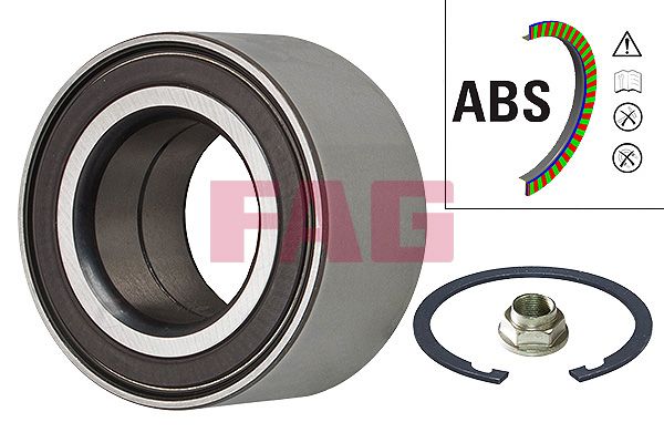 FAG Wheel Bearing Kit 713615730 - image 2