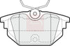 Apec Brake Pads Set PAD1058 thumbnail