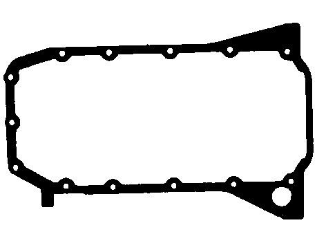BGA Oil Sump Gasket OP0330 - image 2