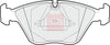 Apec Brake Pads Set PAD655 thumbnail