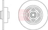 Apec Brake Disc DSK2442 thumbnail