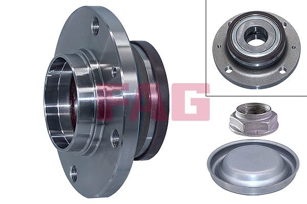 FAG Wheel Bearing Kit 713640460 - image 2