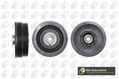 BGA Crankshaft Pulley DP3131