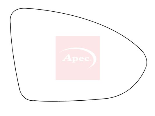 Apec Mirror Glass AMS2052A - image 2