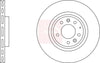 Apec Brake Disc DSK2571 thumbnail